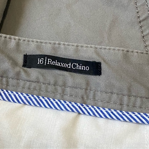 Talbots grey Relaxed Chino pants - Picture 3 of 5